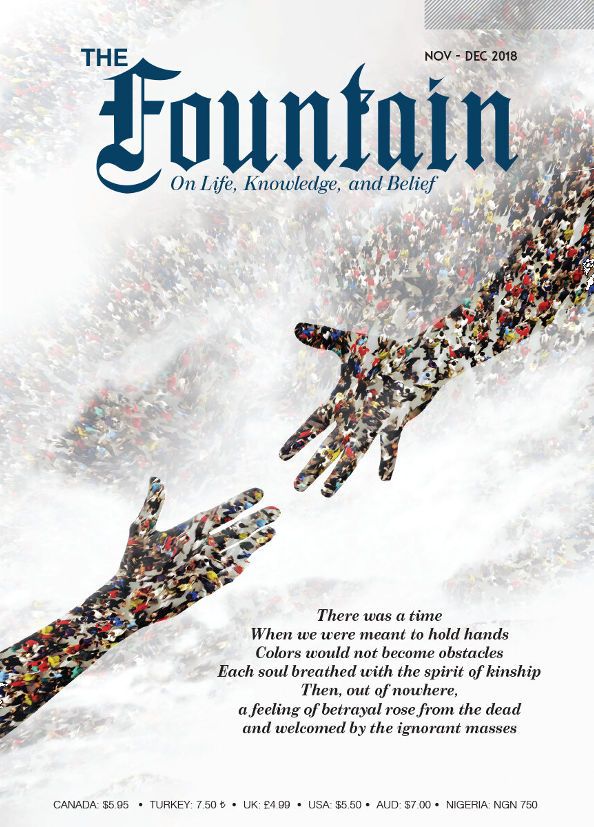 The Fountain Issue 126 (Nov - Dec 2018) Cover