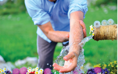 Ablutions: A Divine Prescription for Cleanliness